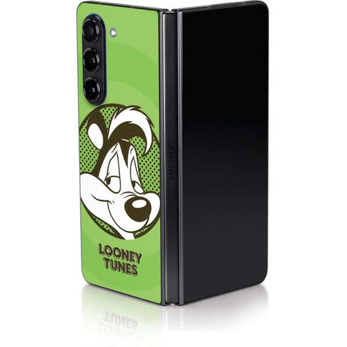 Looney Tunes Pepe Le Pew Full Galaxy Z Fold5 5G Skin